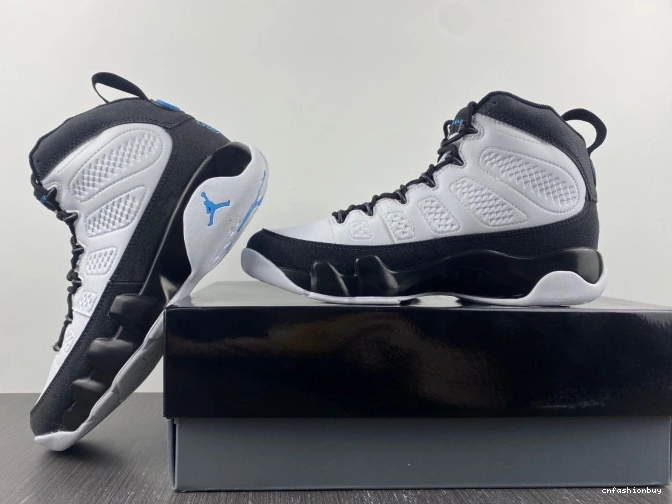 CT8019-140 Retro Jordan Blue 9 Air University 1013
